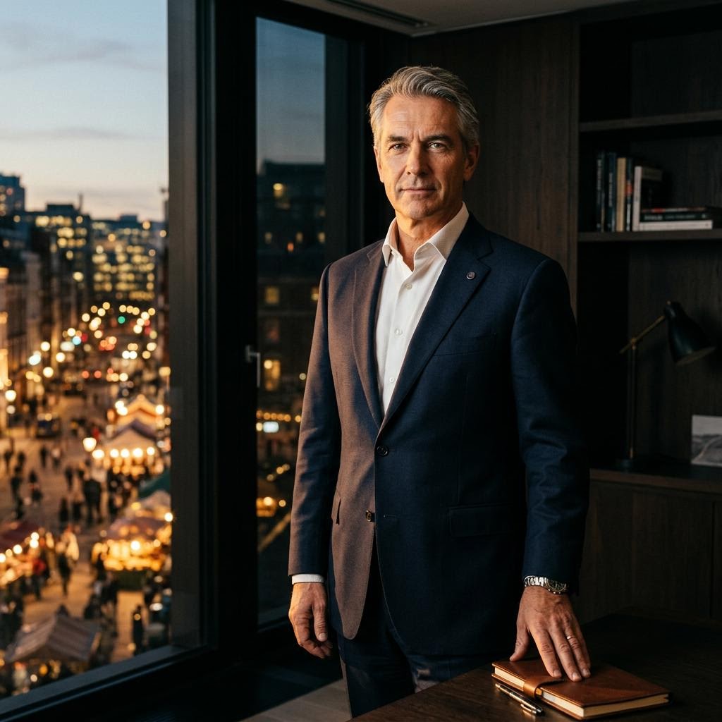 David Alarcón, auditor de riesgos