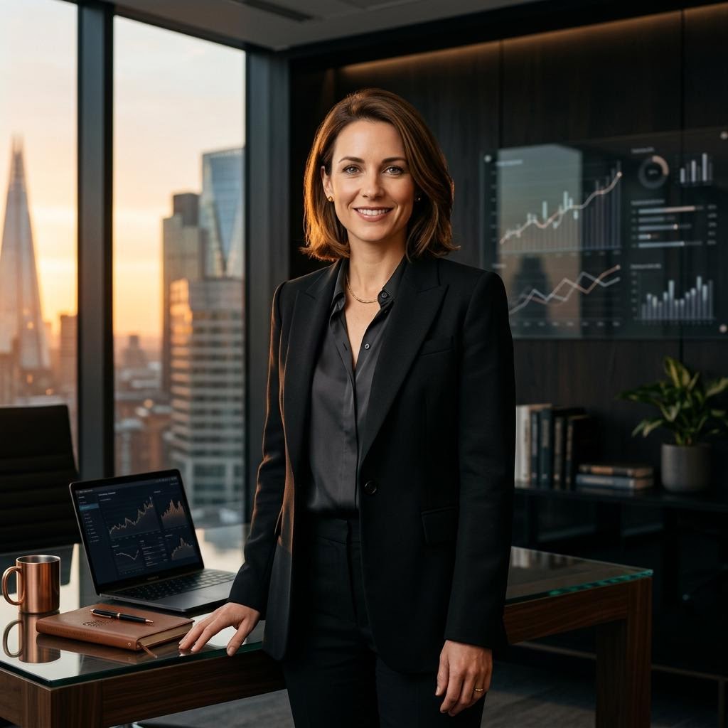 Lucía Méndez, consultora fintech